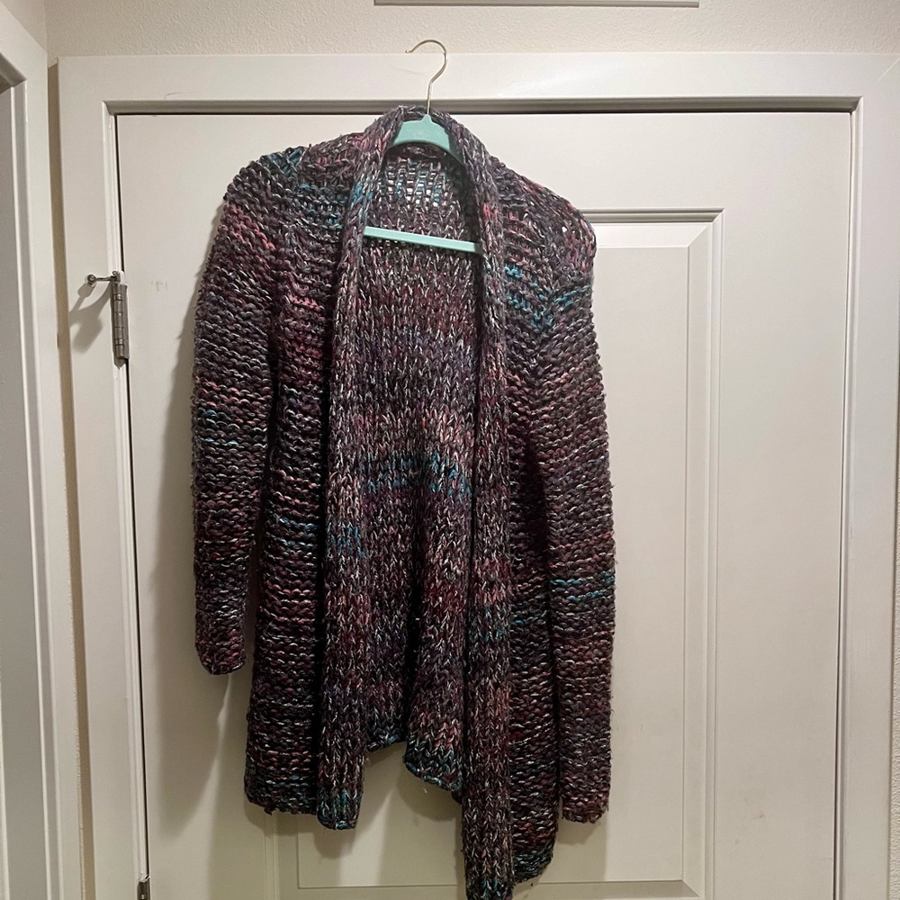 Cozy, richly colored knit - originally from Anthropologie
